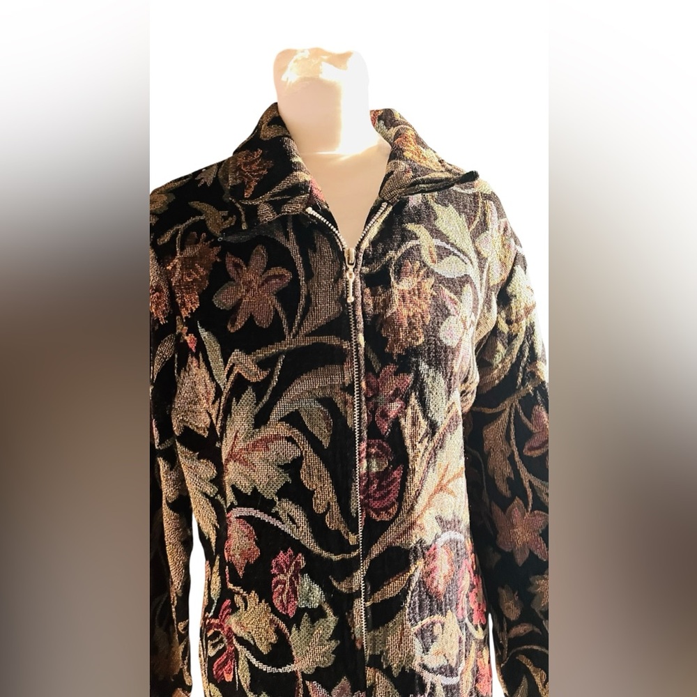 Floral Patterned Jacket - image 2
